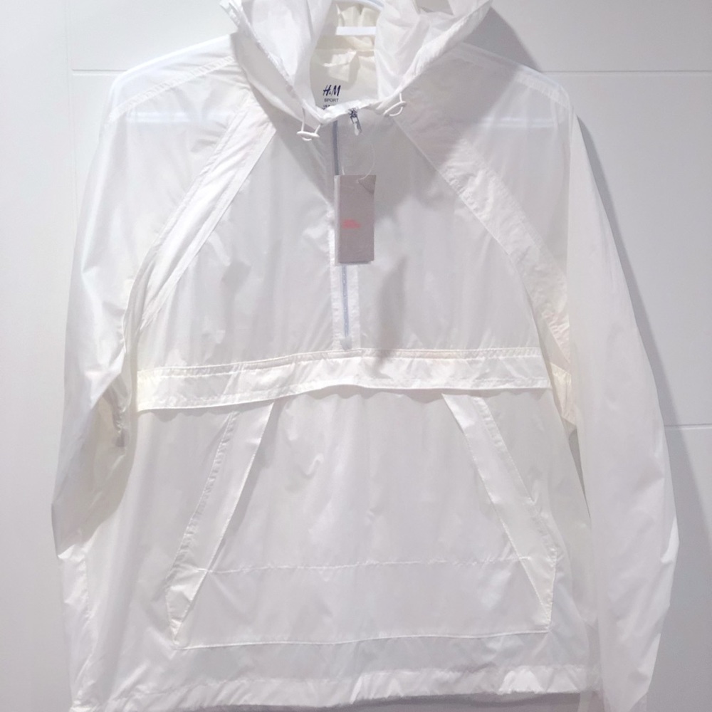 H&M Nylon Anorak Track Jacket